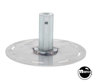 Spinning disc base
