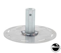 Spinning disc base