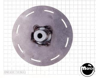 Spinning disc base