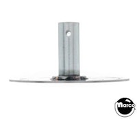 Spinning disc base