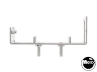 Drop target frame Stern single