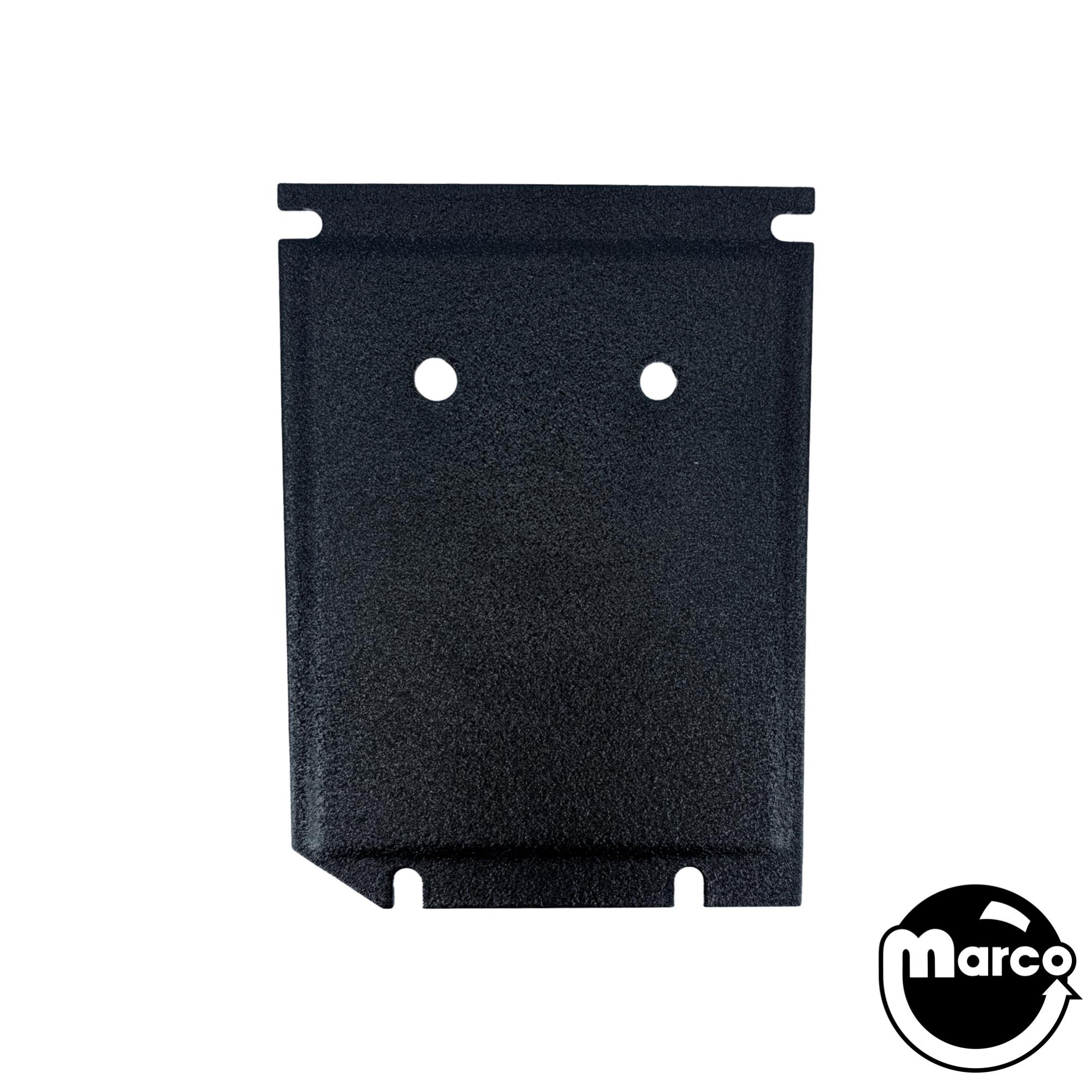 Coin Door Knockout plate