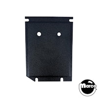 Coin Door Knockout plate