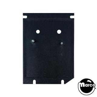 Coin Door Knockout plate
