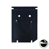 Coin Door Knockout plate