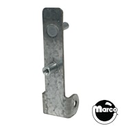 IRON MAIDEN PRO (Stern SPI) Bullseye target bracket center