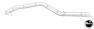 IRON MAIDEN (Stern SPI) Ramp wire left