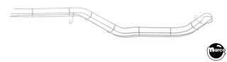IRON MAIDEN (Stern SPI) Ramp wire left
