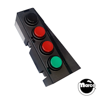 Service switch assembly 4 bank Stern