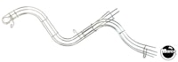 JURASSIC PARK PRO (Stern) Ramp wire left