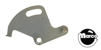 Ball eject spring plate DE/Stern left