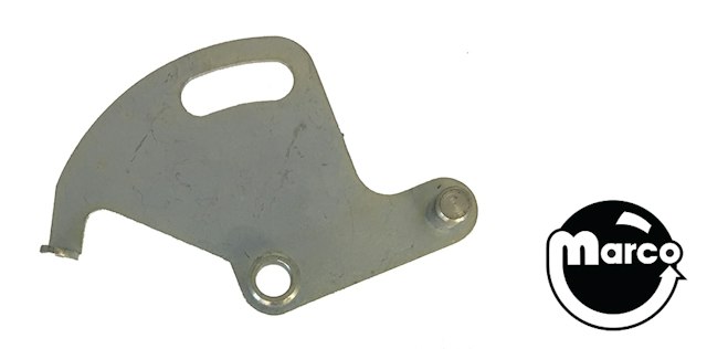 Ball eject spring plate DE/Stern left