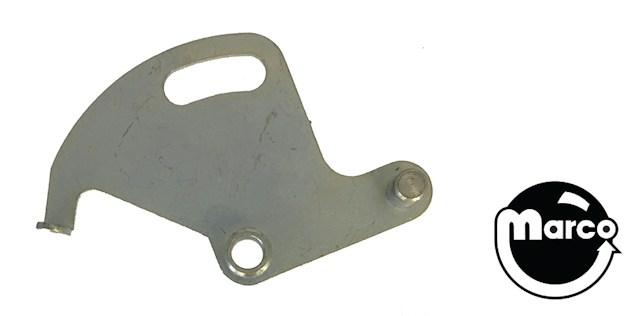 Ball eject spring plate DE/Stern left