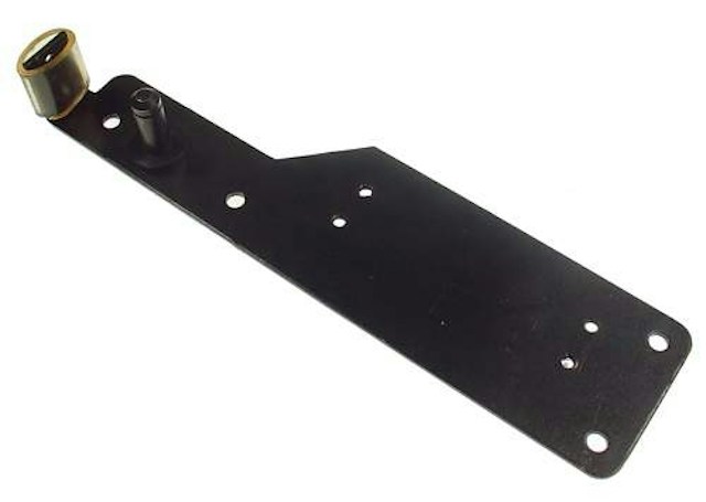 Bracket - outhole ball return base