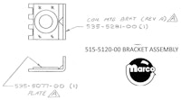 Coil bracket Data East / Sega