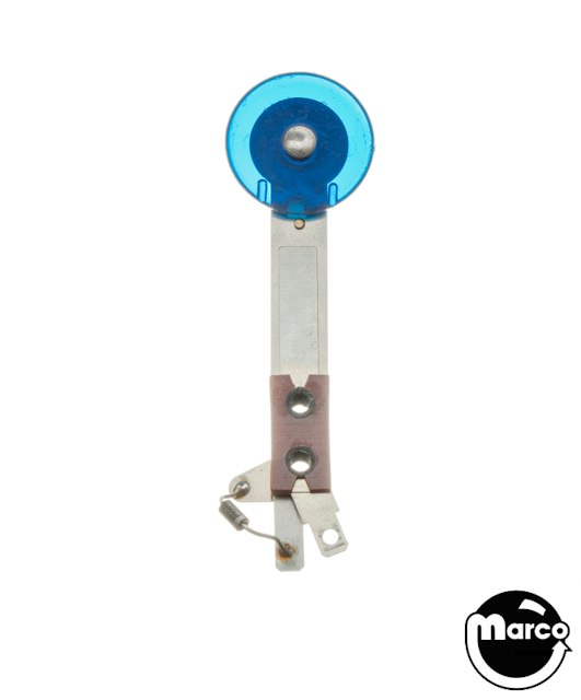Target switch - round blue