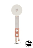 Target switch - round white