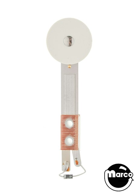 Target switch - round white USE 515-5966-08
