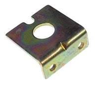 Coil bracket notched