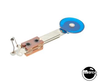 Target switch - round blue
