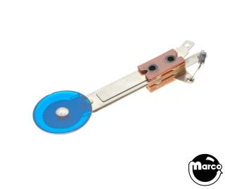Target switch - round blue
