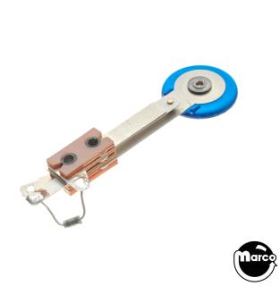 Target switch - round blue