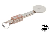 Target switch - round white
