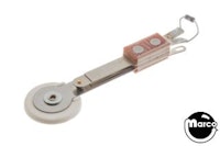 Target switch - round white