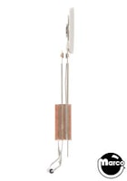 Target switch - round white