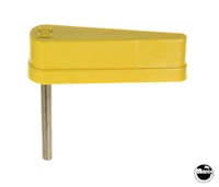 Flipper & shaft - Data East logo YELLOW