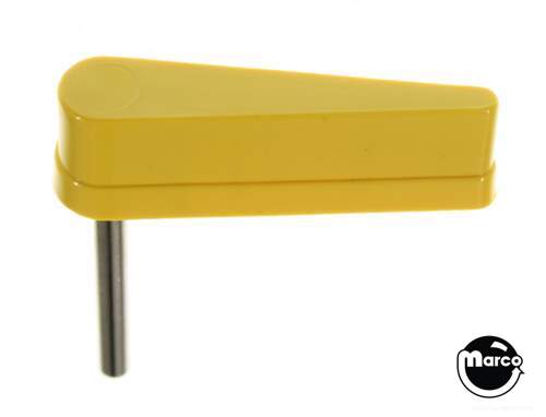 515-5133-06-06 - Flipper & shaft - generic YELLOW - Marco
