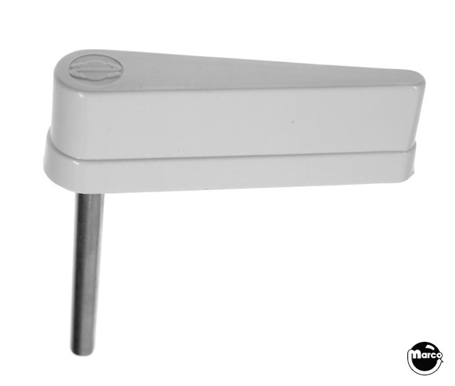 Flipper & shaft Sega Saturn logo white