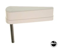 Flipper & shaft generic white