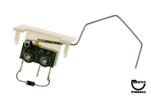 515-5138-00 - Switch and Plastic Bracket Assembly - Right Side
