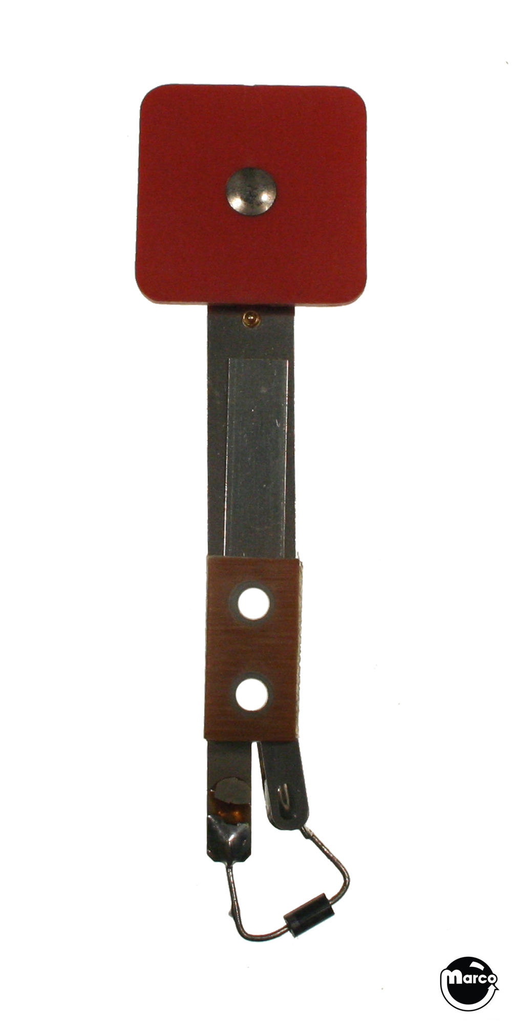 Target switch subassembly square red USE 515-7568-02