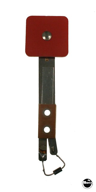 Target switch subassembly square red USE 515-7568-02