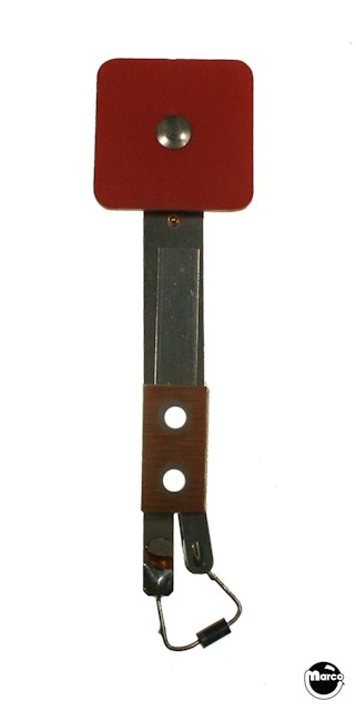 Target switch subassembly square red USE 515-7568-02