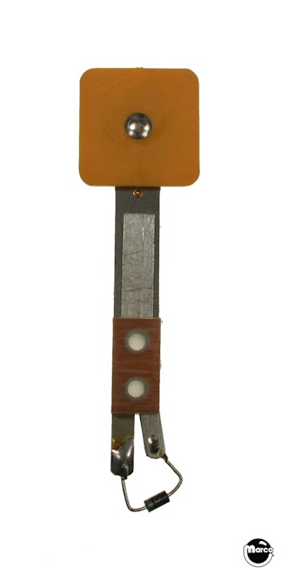 Target switch subassembly - square amber