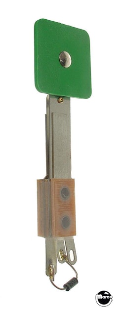 Target switch subassembly - square green