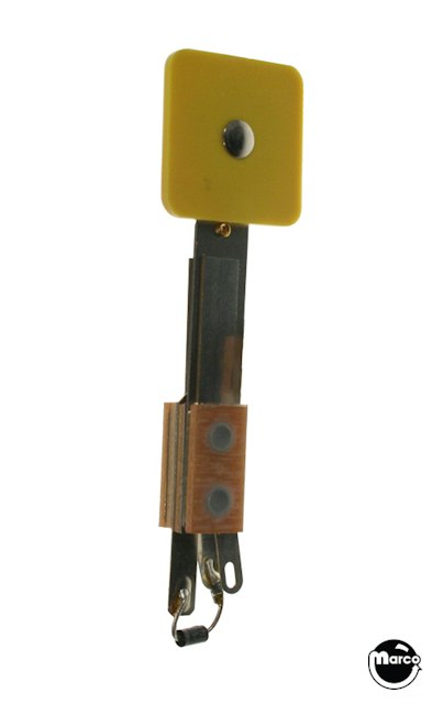 Target switch subassembly - square yellow