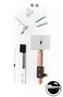 Target switch - rectangle wide white USE 515-6027-08