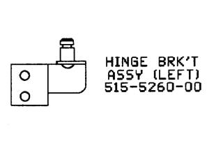 Pivot bracket right