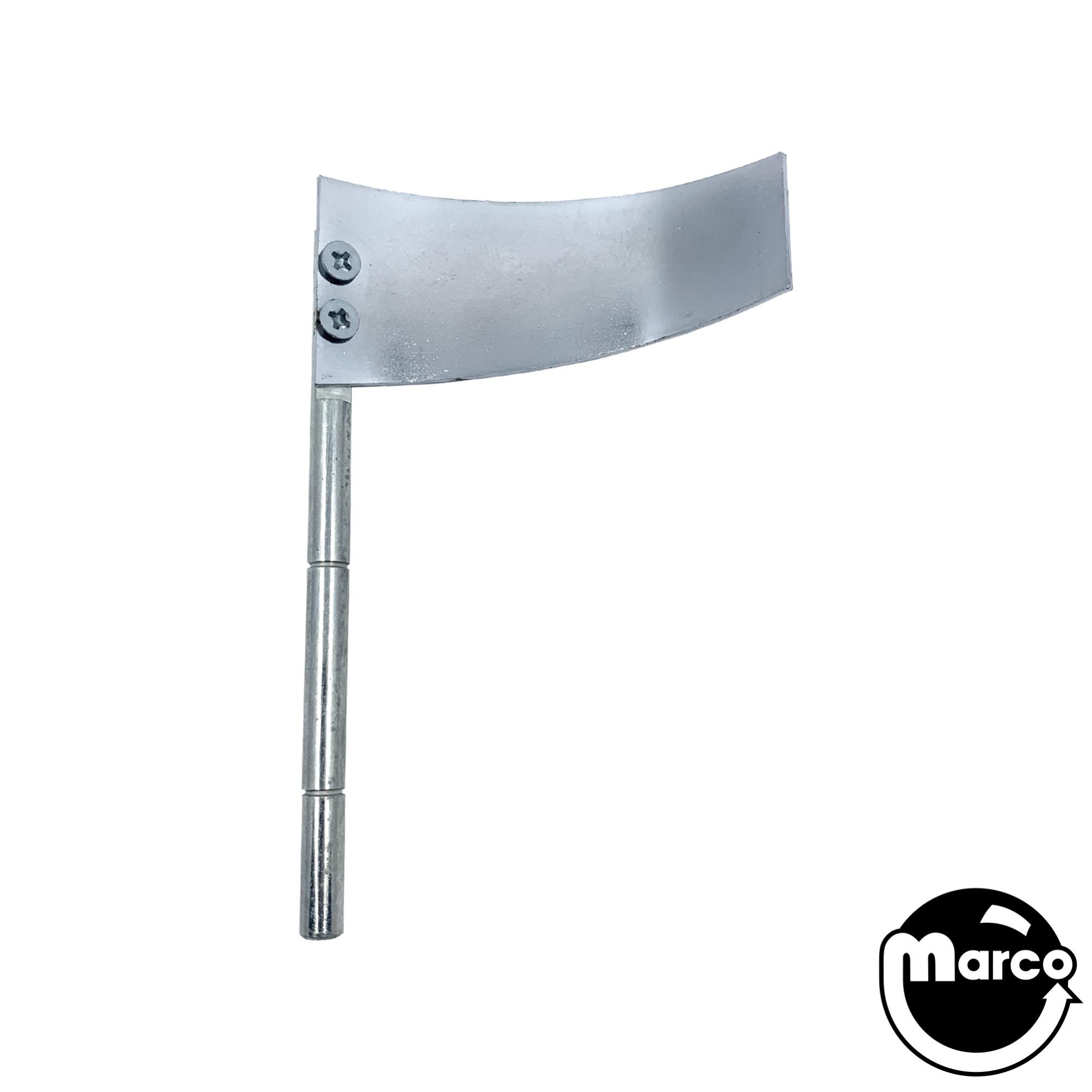 HOOK (Data East) Diverter shaft assembly