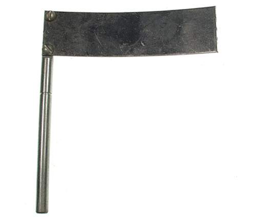 Diverter shaft assembly
