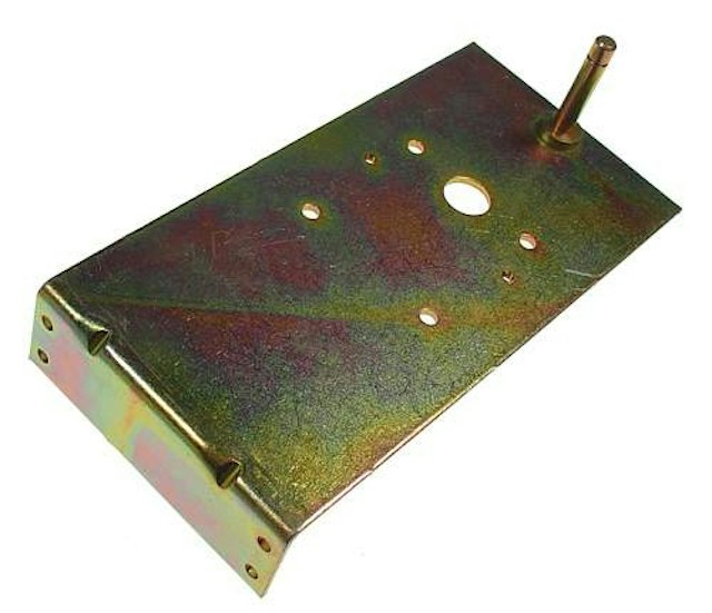STAR TREK 25th (DE) Mounting plate