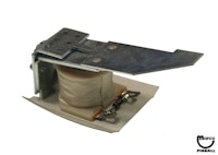 Gate lift coil bracket assembly