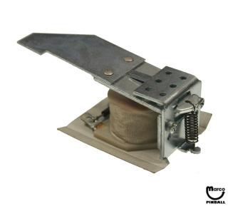 Gate lift coil bracket assembly