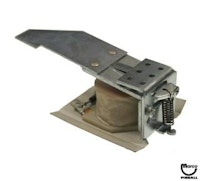 Gate lift coil bracket assembly