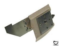 Gate lift coil bracket assembly