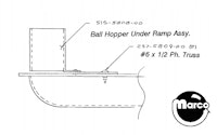 JURASSIC PARK (DE) Under chute hopper